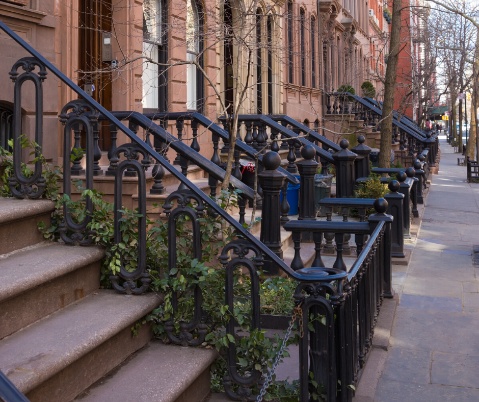 NYC brownstone 2