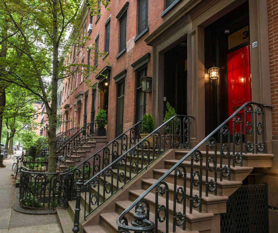 NYC brownstone 1